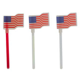 USA Flag Glow Wands